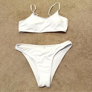 white bikini medium